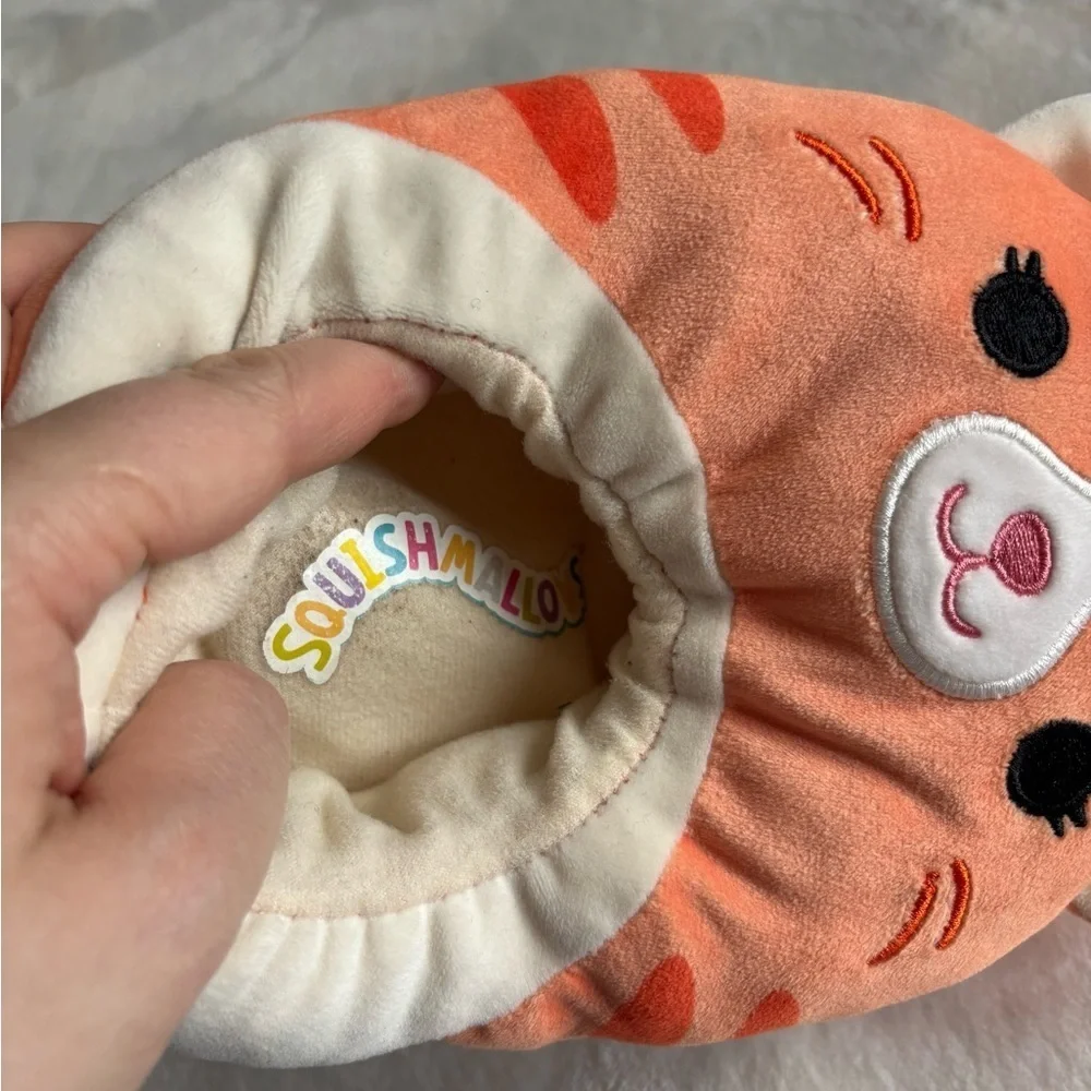 Squishmallows charming orange